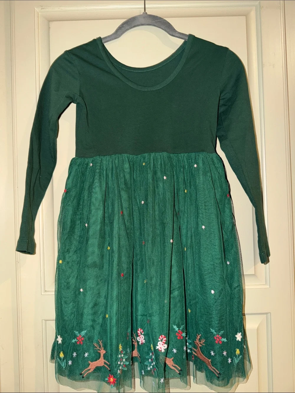 Hanna Andersson embroidered festive